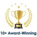 10+ Award winning