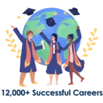 12000+ successful careers