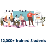 12000+ trained students