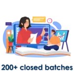 200+ closed batches